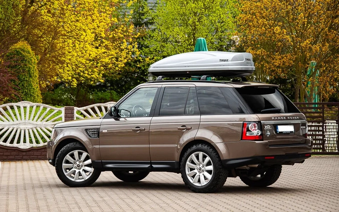 Land Rover Range Rover Sport cena 122900 przebieg: 123000, rok produkcji 2013 z Wyszków małe 781